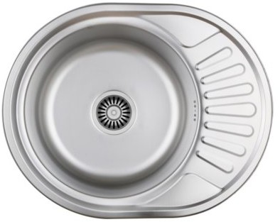 STEINER Zlewozmywak Jim 216 Steinsteel HD216LEN5745 Len