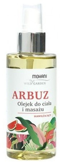 Mohani Olejek do ciała i masażu Arbuz nawilżający - Mohani - 150ml 06341
