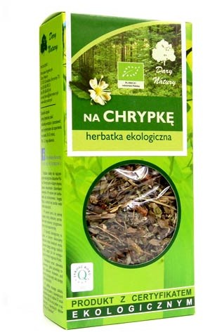 Dary Natury Na chrypkę 50g