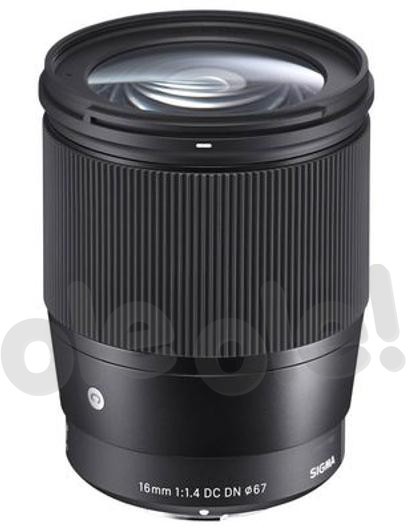 Sigma 16 mm f/1.4 C DC DN Canon