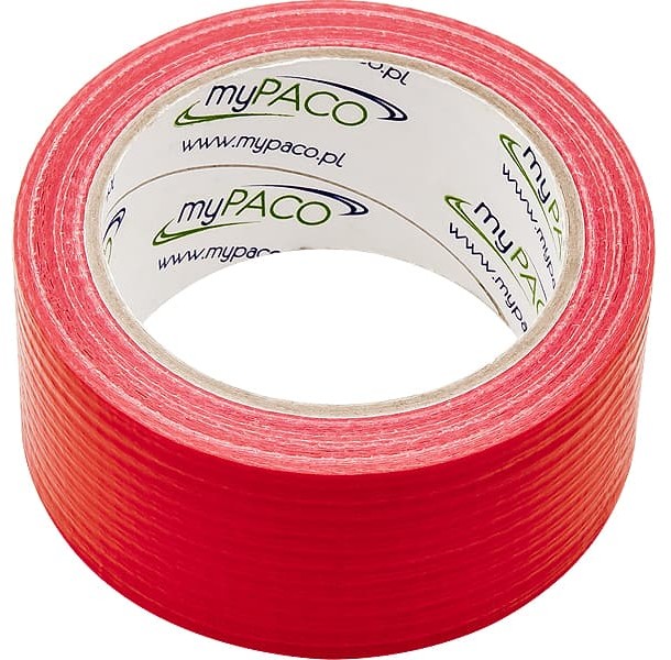 Taśma naprawcza myPACO DUCT RED 48/25m