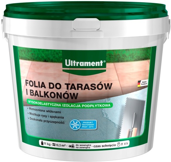 Ultrament Folia do tarasów i balkonów  11 kg