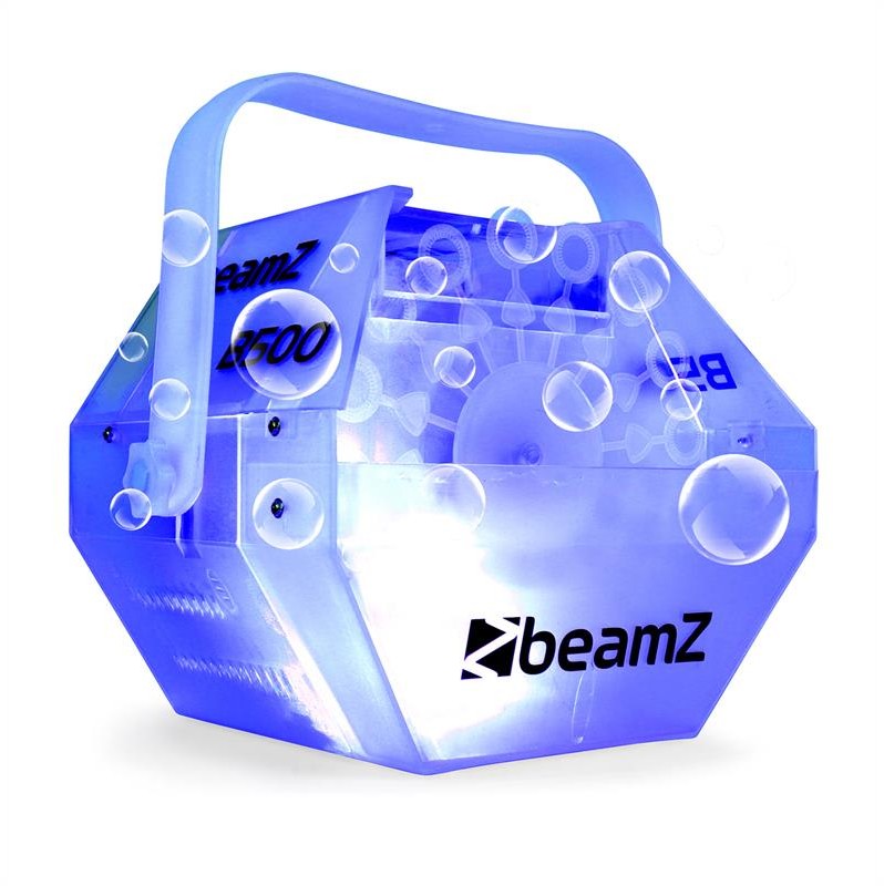 BeamZ B500LED Wytwornica baniek mydlanych diody LED RGB 160.572