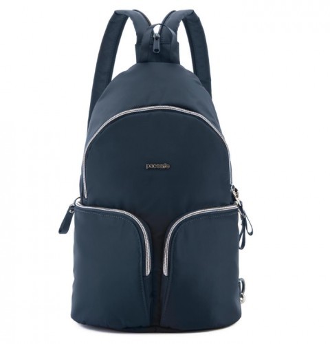 Pacsafe Plecak Damski Antykradzieżowy Stylesafe Sling Navy