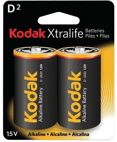 Kodak Bateria Xtralife KD-2 LR20)