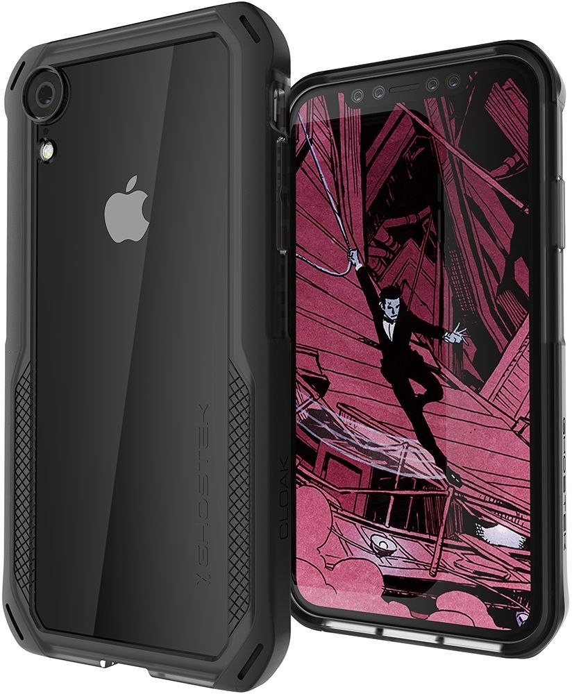 Ghostek Etui Ghostek Cloak4 iPhone XR 6.1 Black GHO096BLK