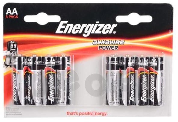 Energizer AA Alkaline Power 8 szt (E300128001)