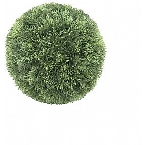 Europalms EUROPALMS Kula trawiasta, sztuczna 23cm 82606980