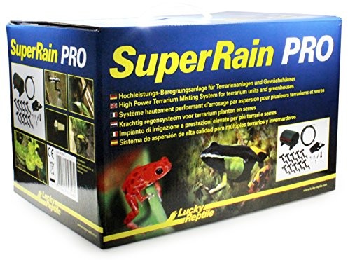 Lucky Reptile nawadnianie SRP-1 Super Rain Pro  profesjonalna Split