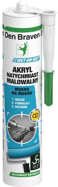 Den Braven Akryl NATYCHMIAST MALOWALNY 300