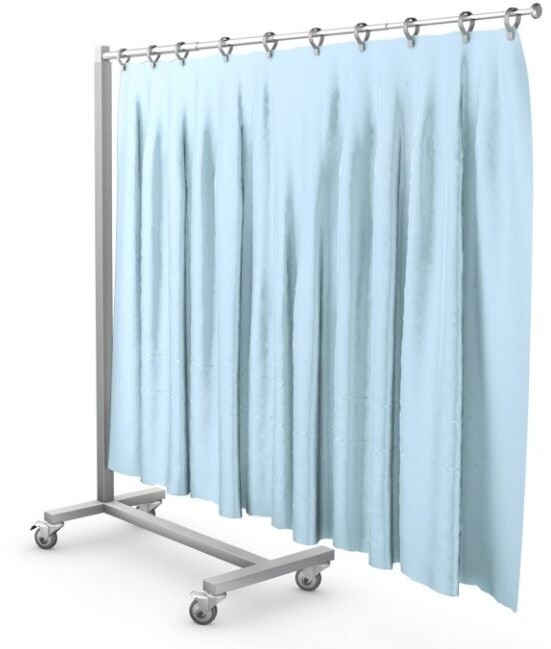 Ztm Tech-med PT-03ST parawan medyczny teleskopowy 70-200 cm mobilny PT-03ST