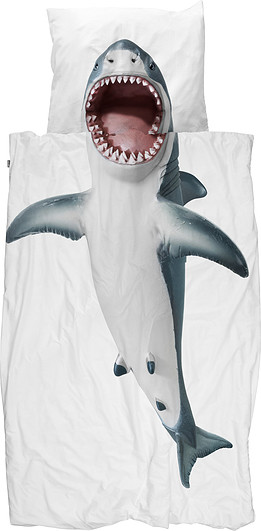 Snurk Pościel Shark 135 x 200 cm shark135200