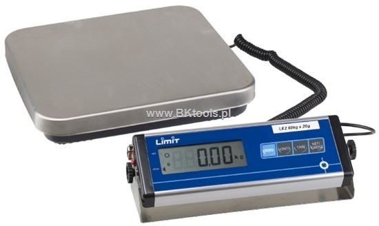 LIMIT Elektroniczna waga do paczek 30 kg LE2-30 109290031
