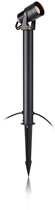 Markslojd Reflektor GARDEN 24 Pole Spot COB 6W Black 106932