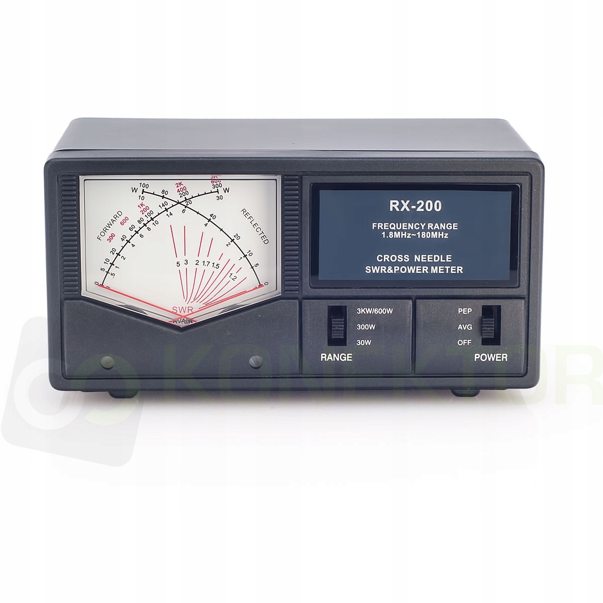 Maas RX-200 reflektometr 1.8-200MHz miernik Swr