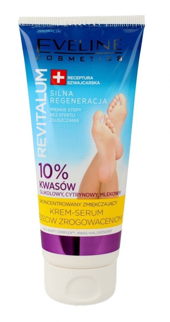 Eveline Revitalum Krem-Serum przeciw zrogowaceniom stóp 75ml 105086
