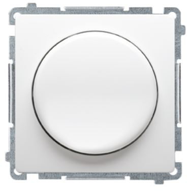 Kontakt KONTAKT_SIMON Ściemniacz przyciskowo - obrotowy do LED BASIC Biały BMS9L.01/11