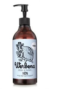 YOPE Moisturising Liquid Soap nawilżające mydło w płynie Verbena 500ml