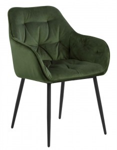 D2.Design Krzesło Brooke VIC Forest Green 184001