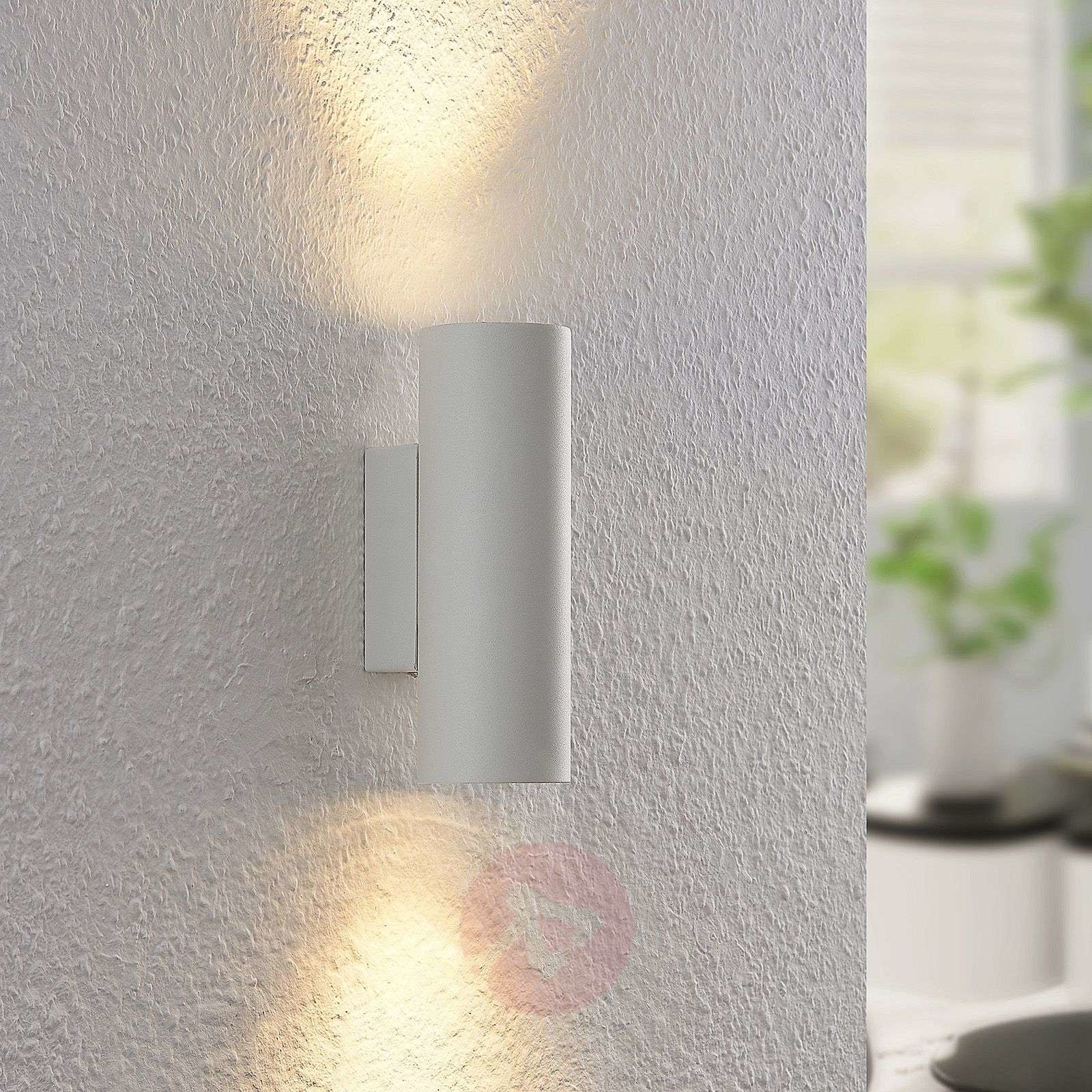 LINDBY Lindby Ebardo lampa ścienna biała