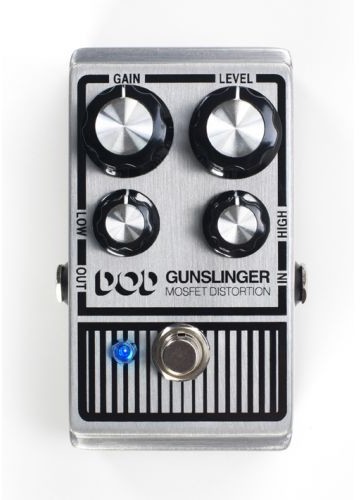 DOD Gunslinger Mosfet Distortion