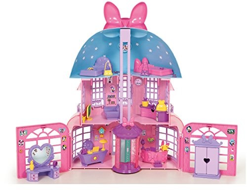 Disney Minnie Maus 182592MI4 Junior Minnie Happy Helpers dom, róża