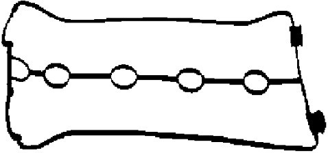 CORTECO Uszczelka, pokrywa głowicy cylindrów 440001P