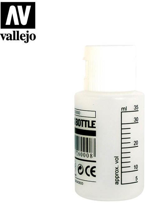 Vallejo Butelka 35 ml do mieszania farb Vallejo 26000