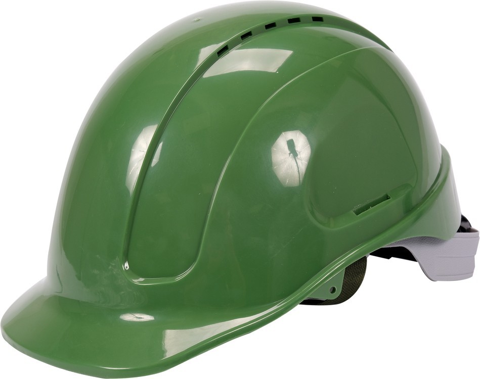 YATO KASK OCHRONNY ZIELONY WYSOKI KOMFORT SZYBKA REGULACJA ABS YT-73975