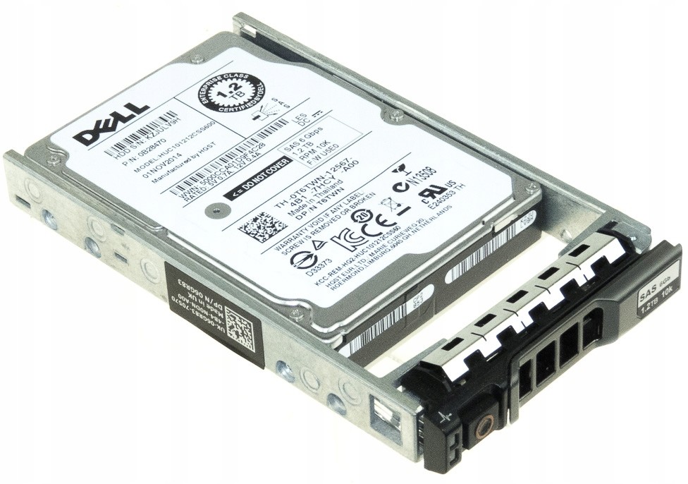 Dell 0T6TWN 1.2TB 10K SAS-2 2.5'' HUC101212CSS600