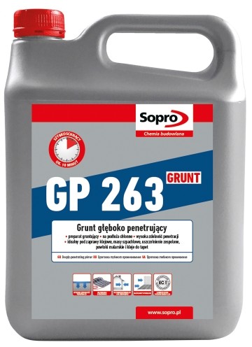 Sopro Grunt głęboko penetrujący GP 263 1 kg
