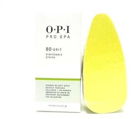 OPI Nagellack OPI Pro SPA  jednorazowe-Grit paski (80 Grit) ''''