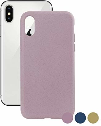Eco BigBuy Tech BigBuy Tech S1903431 etui ochronne do iPhone X Friendly B0938ECO03