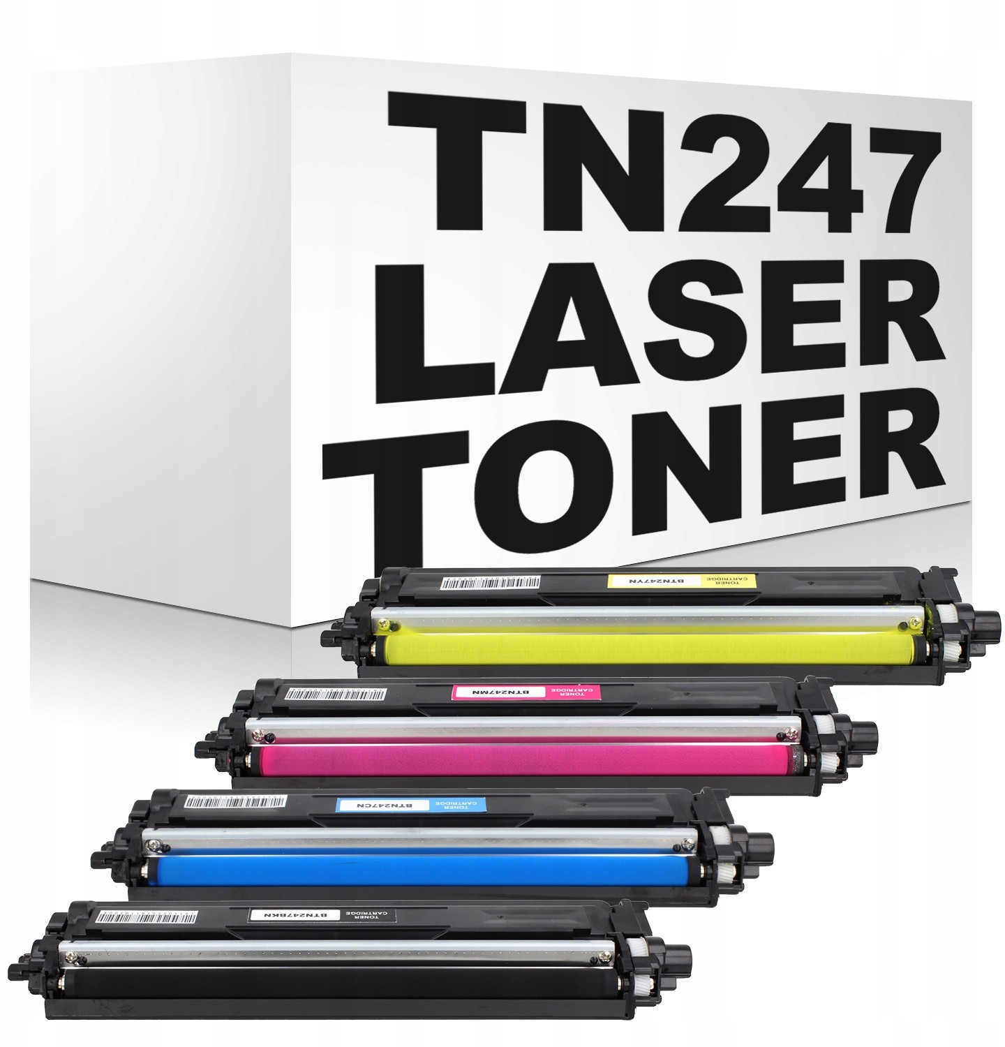 komplet Tonerów TN-247 Cmyk Do DCP-L3510 TN247