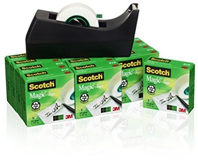 Scotch Magic (TM) taśmy klejącej i C38 papierowych (12 rolki) SM12
