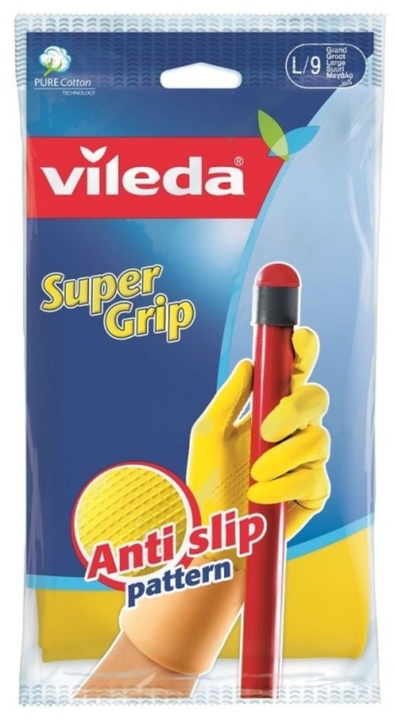 Vileda Rękawice Super Grip S (145748 / 145778 /