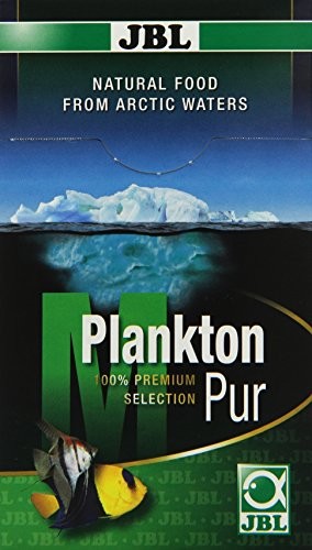 JBL Plankton karma dla ryb słodkowodnych i morskich, planktonPur