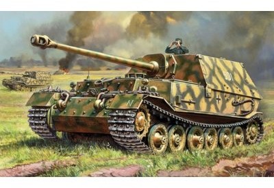 Zvezda Model plastikowy Sd.Kfz.184 Działo pancerne Ferdinand  OD 199 ZŁ! GXP-651710