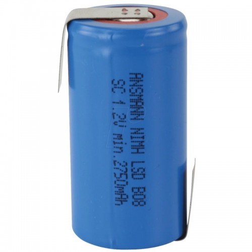 Ansmann Akumulator NiMH Rechargeable battery Typ 3000 min 2750 mAh) max with solder tail 5035391