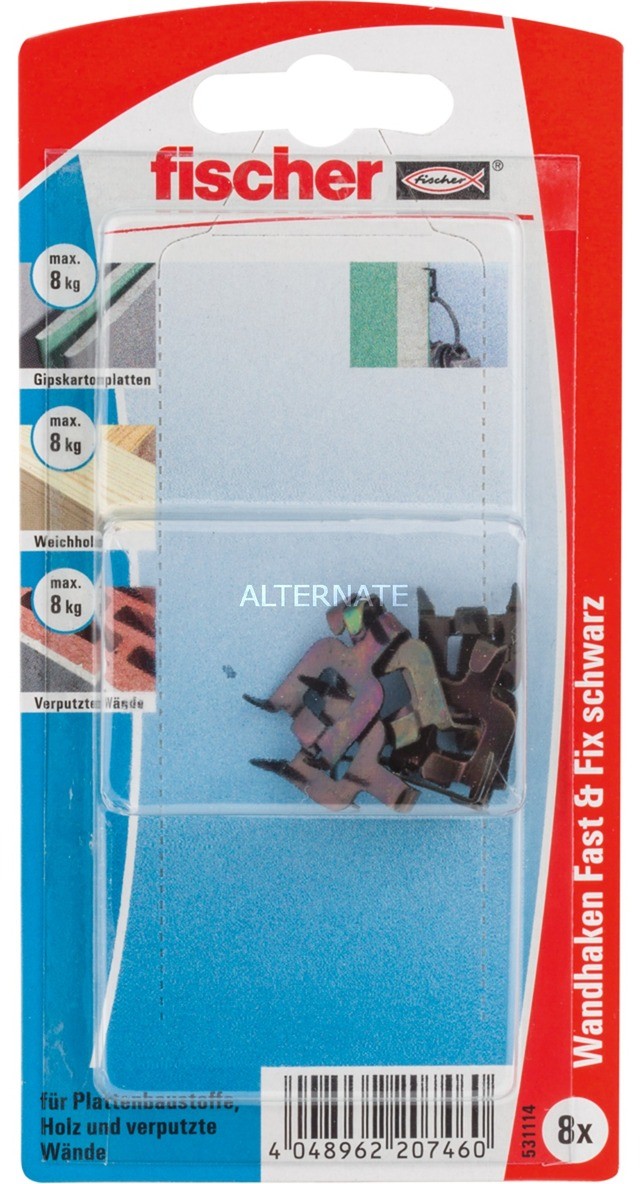 Fischer 531114, Zamocowanie 4048962207460
