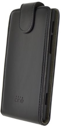 4-OK 4-OK Flip ONE etui ochronne z klapką do Huawei Ascend P2, czarne FLHWP2