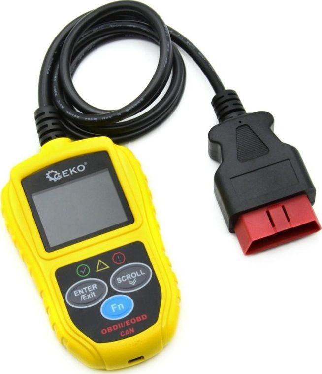 NoName Skaner-tester diagnostyczny Obd II Eobd vx4825