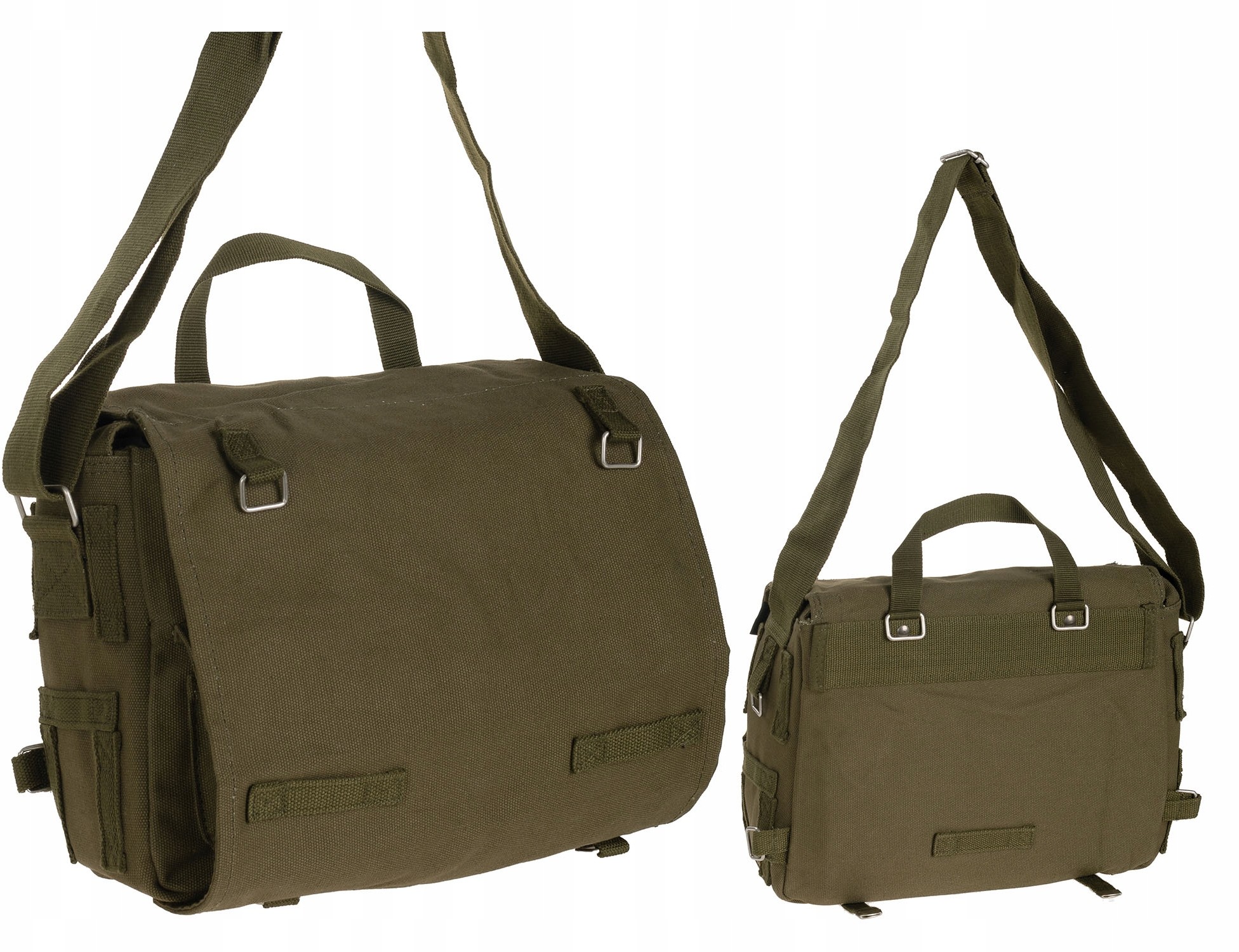 Wojskowa Brezentowa Torba Polowa Bundeswehr Bw