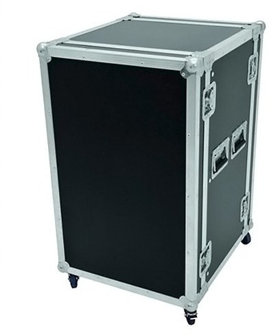 Roadinger roadinger 30109127 profesjonalny Rack (15HE, 45 cm) z rolki 30109127