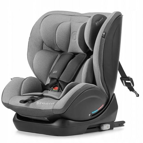 KinderKraft MYWAY Isofix RWF 0-36 kg Grey