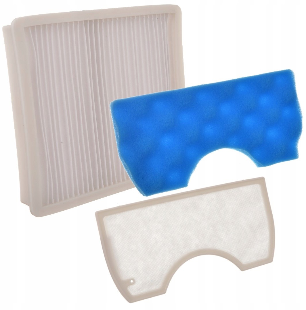 HEPA Zestaw do Samsung VCMA15QS VCMA16BS VCMA18AV