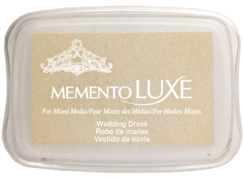 Memento Luxe Full-Size InkPad-Wedding Dress ML000910