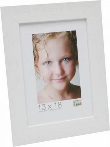 Deknudt Ramka S226K1 13x18 Wooden white - S226K1 13x18