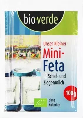 Bio Verde Ser Feta Mini 100g