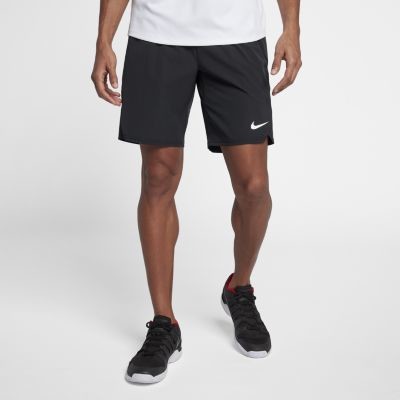 Nike Męskie spodenki tenisowe NikeCourt Flex Ace 23 cm - Czerń 887515-010